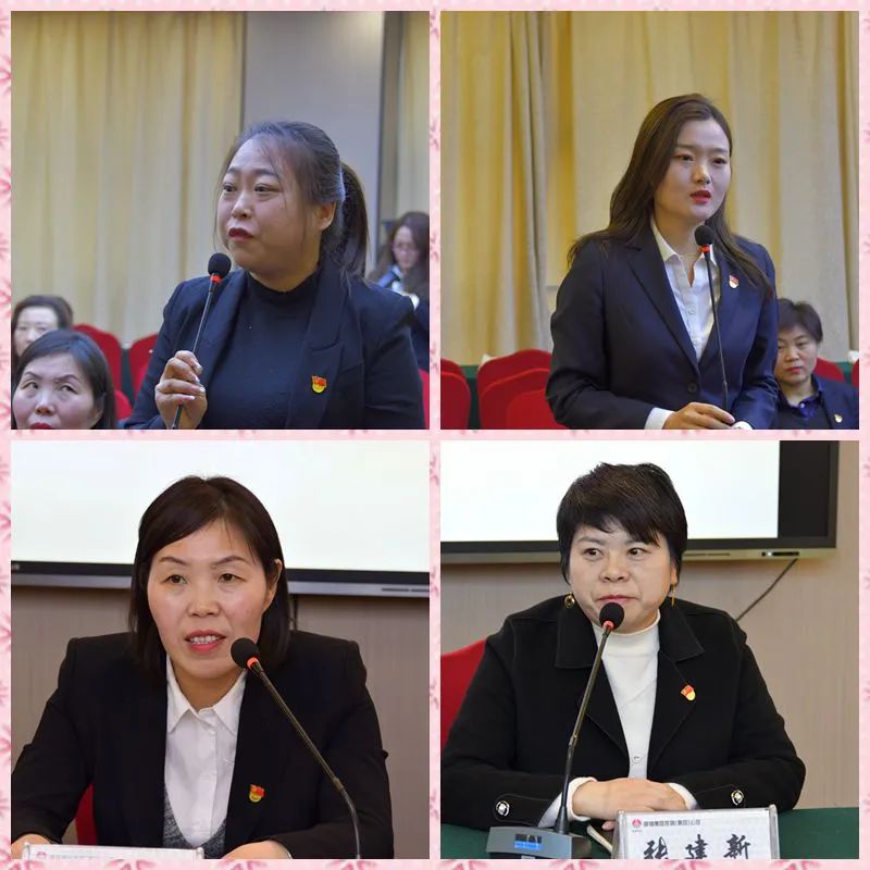 龙钢集团工会女职委“巾帼言志—女职工岗位建功论坛”系列活动丰富多彩 龙钢集团工会女职委“巾帼言志—女职工岗位建功论坛”系列活动丰富多彩