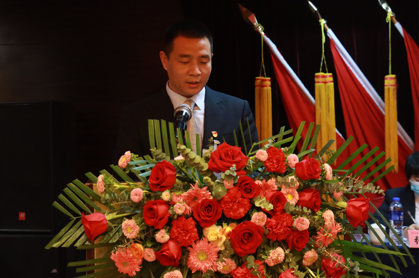 中国共产党龙钢集团公司第三次代表大会隆重召开 中国共产党龙钢集团公司第三次代表大会隆重召开