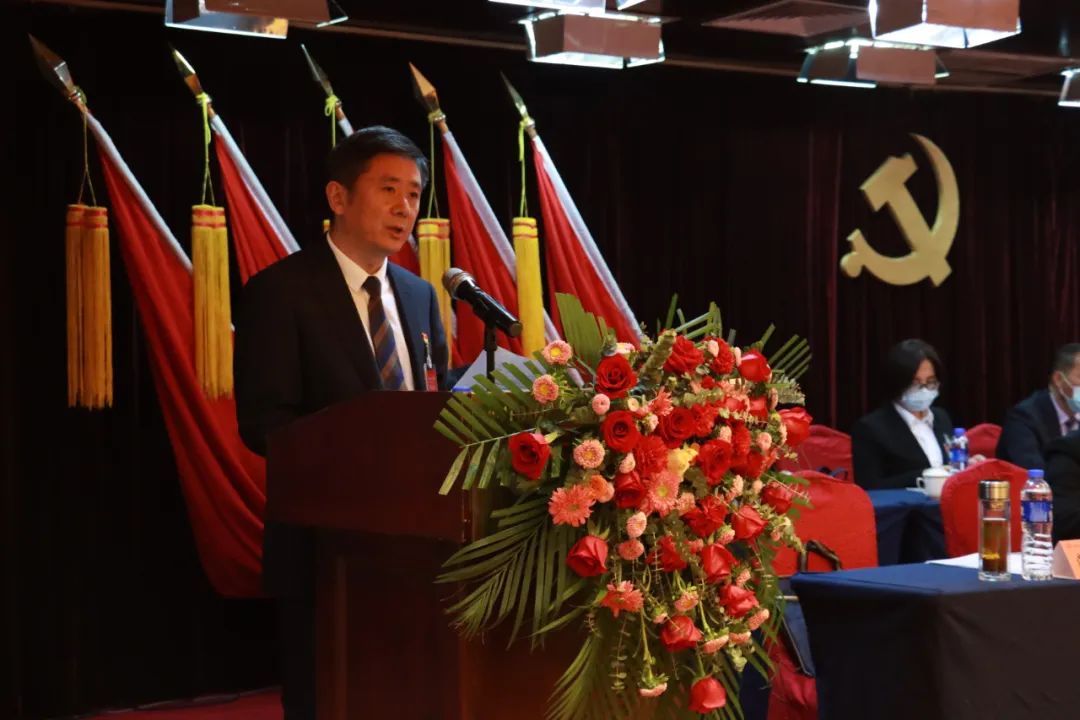 中国共产党龙钢集团公司第三次代表大会隆重召开 中国共产党龙钢集团公司第三次代表大会隆重召开