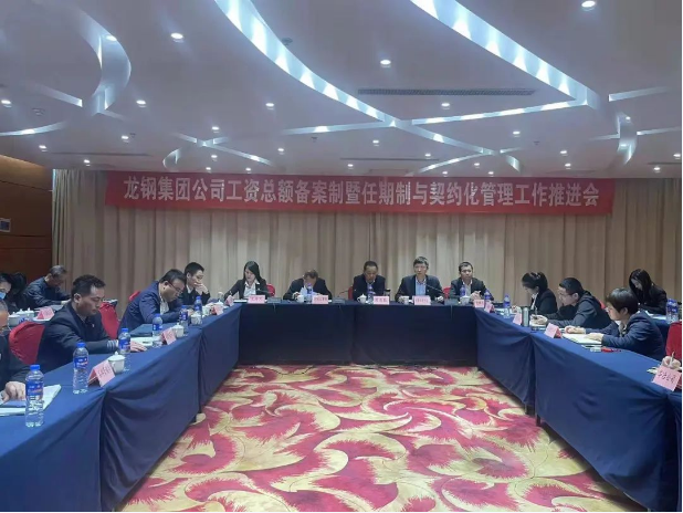 龙钢集团公司:将深化改革推向纵深 龙钢集团公司:将深化改革推向纵深