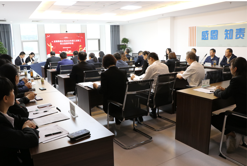 创新评价形式 强管理求实效——龙钢集团公司召开2022年第三次职工民主监督评价会 创新评价形式 强管理求实效——龙钢集团公司召开2022年第三次职工民主监督评价会
