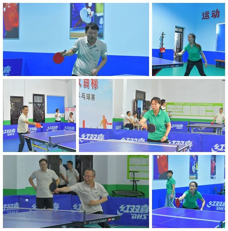 龙钢集团公司“提升执行力 奋战双目标”乒乓球比赛开幕