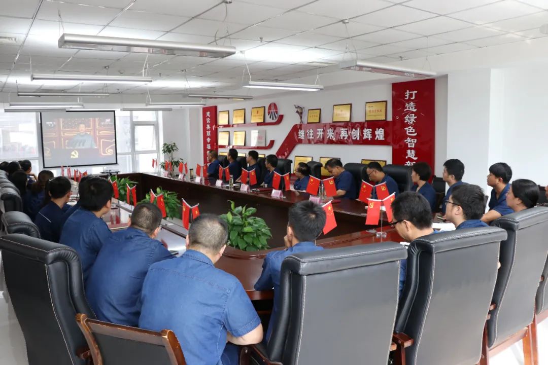 大西沟矿业公司党委:发挥优势促项目 护航安全稳生产 大西沟矿业公司党委:发挥优势促项目 护航安全稳生产