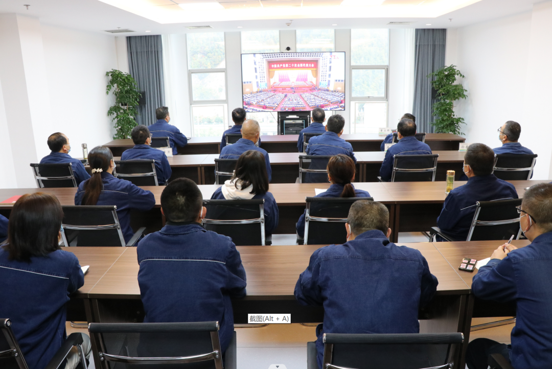 大西沟矿业公司:党建领航奋楫笃行 凝聚发展“新动能” 大西沟矿业公司:党建领航奋楫笃行 凝聚发展“新动能”