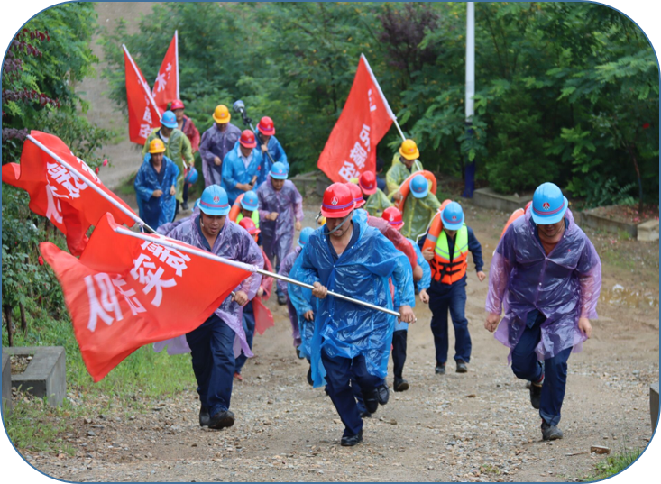 大西沟矿业公司：党建领航奋楫笃行 凝聚发展“新动能”