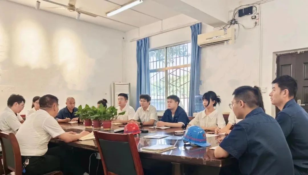倾听“心”生 凝“新”聚力--钢加公司组织职工座谈会 倾听“心”生 凝“新”聚力--钢加公司组织职工座谈会