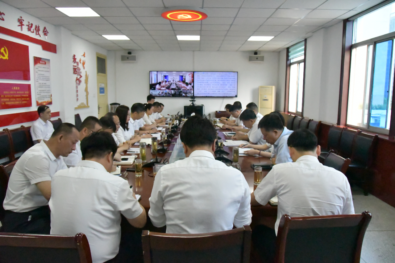 龙钢集团召开5月经营工作分析会 龙钢集团召开5月经营工作分析会