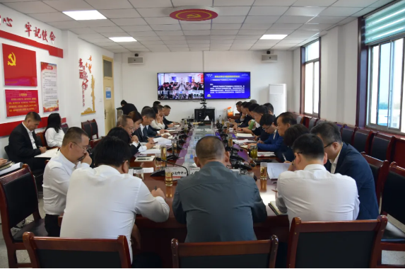 咬定目标 全力冲刺 力争四季度圆满收官——龙钢集团召开9月份经营分析会