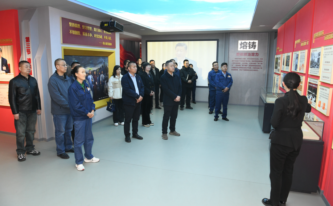 观廉政展馆，敲廉洁警钟