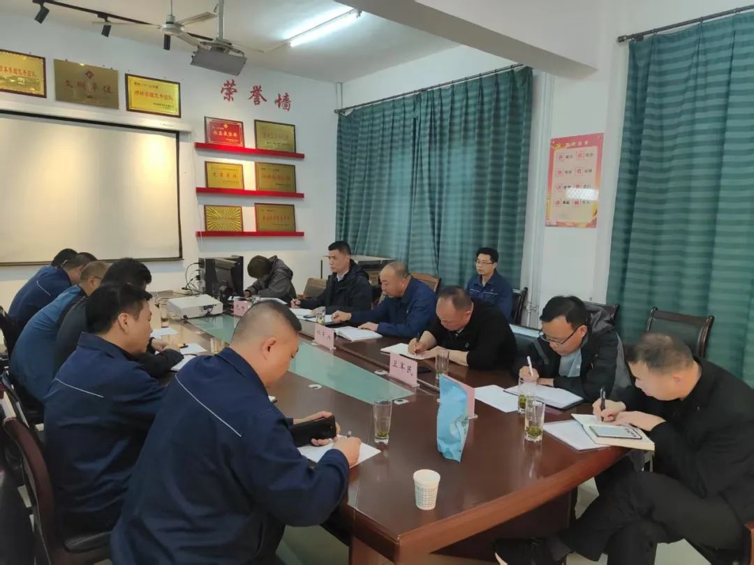 杜东兴对龙钢集团公司安全环保工作进行检查指导
