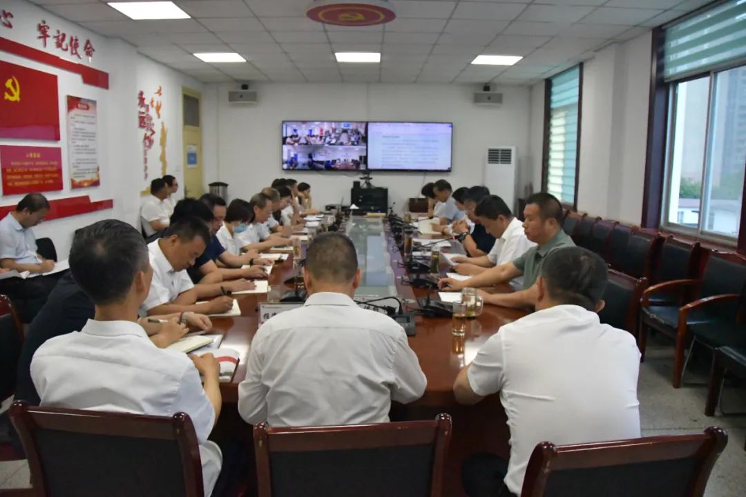 【公司要闻】龙钢集团召开6月份安全环保工作会暨2025年“安全生产月”活动启动会