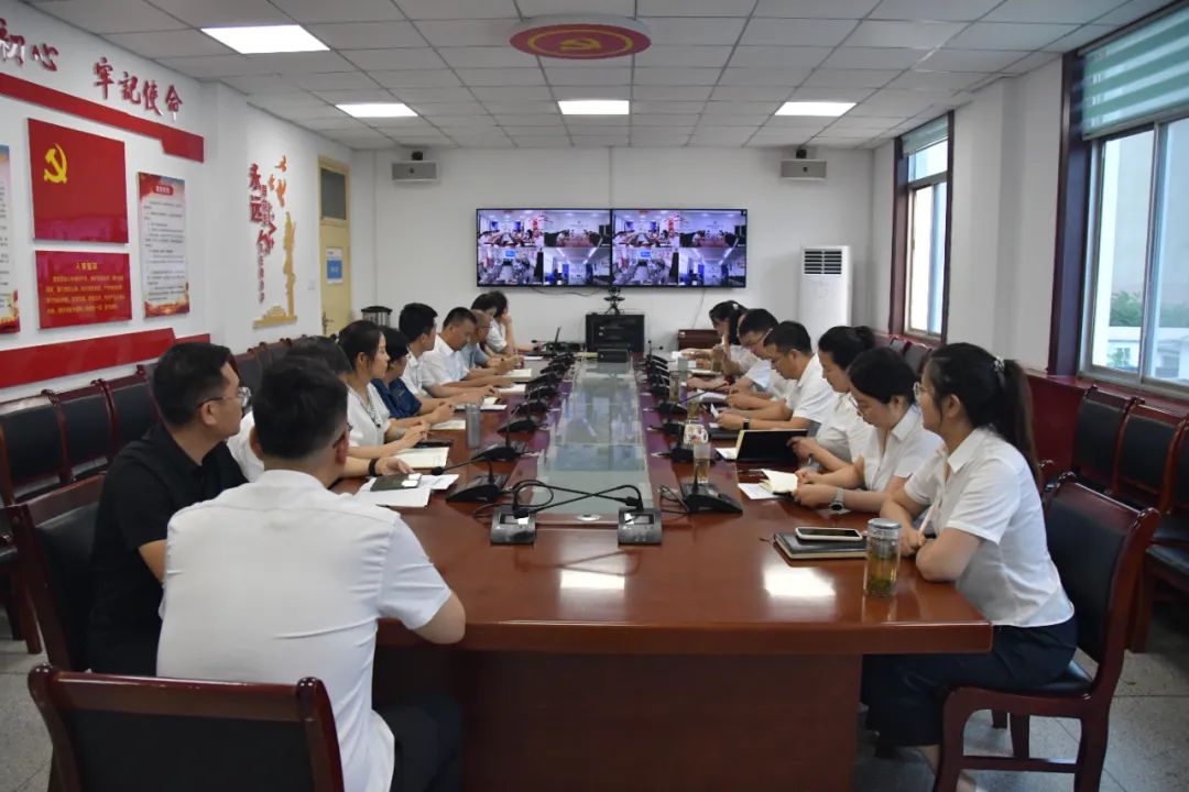 建平台，提质效，促融合——龙钢集团公司召开7月党建及人才队伍建设工作例会