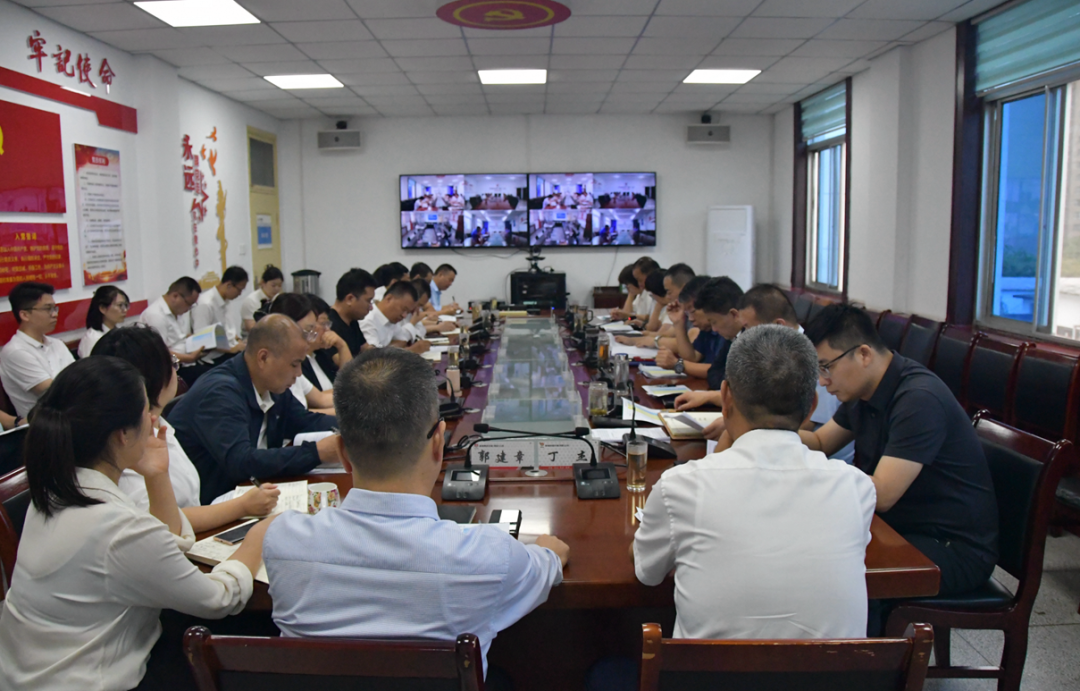 锚定目标压实责任  夯实措施全力冲刺——龙钢集团召开生产经营工作讨论会