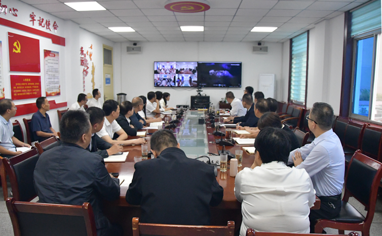 龙钢集团公司召开9月份安全环保工作会、中央环保督察反馈问题整改推进暨2025年百日安全行动启动会