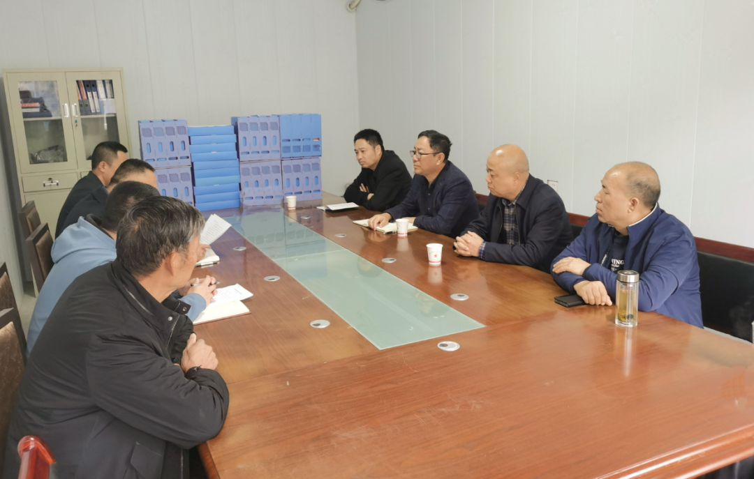 武军强到绥德县包联帮扶村开展助力乡村振兴工作调研        