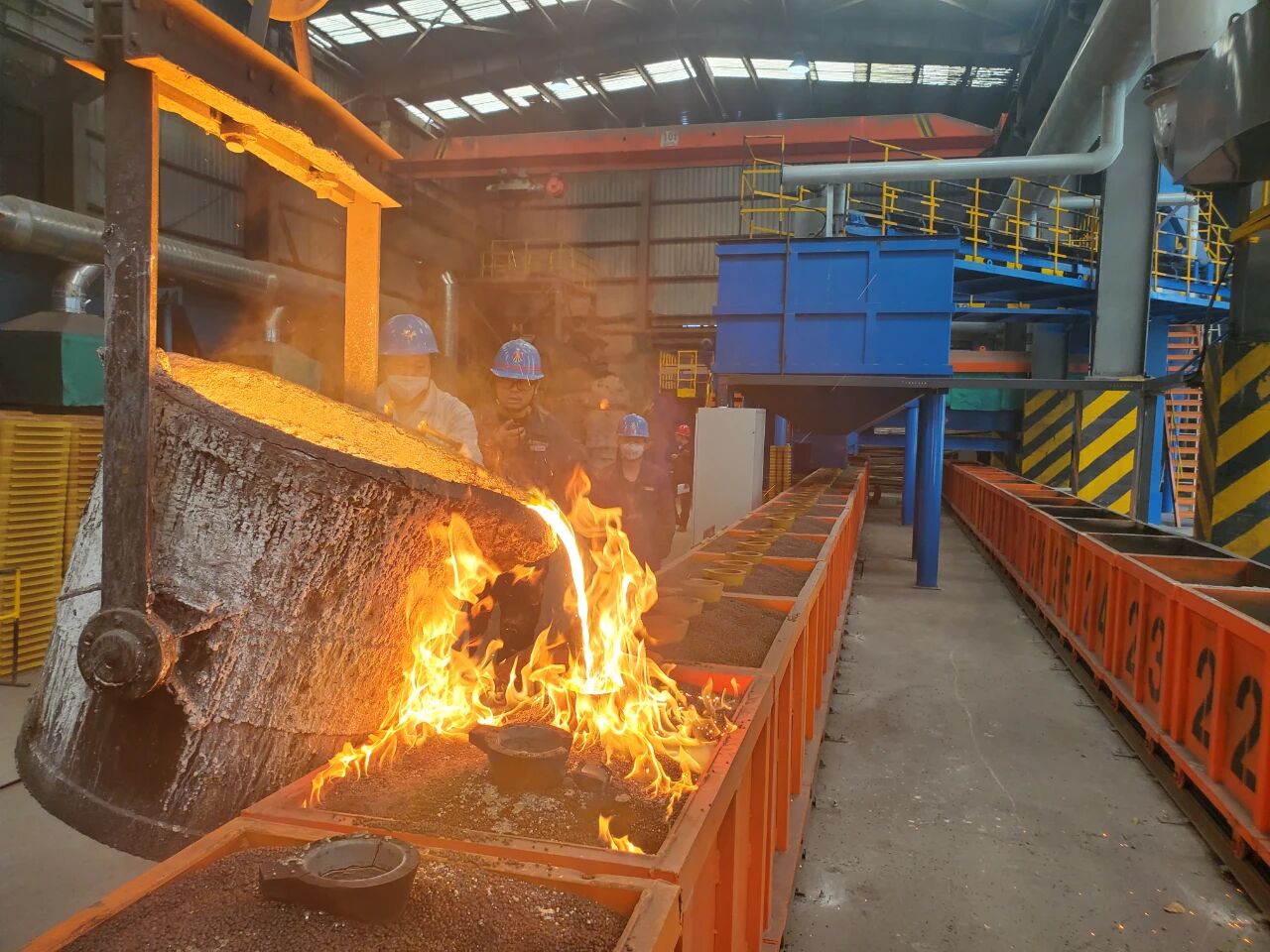 “进度条”拉满,奋力冲刺保全年 “进度条”拉满,奋力冲刺保全年