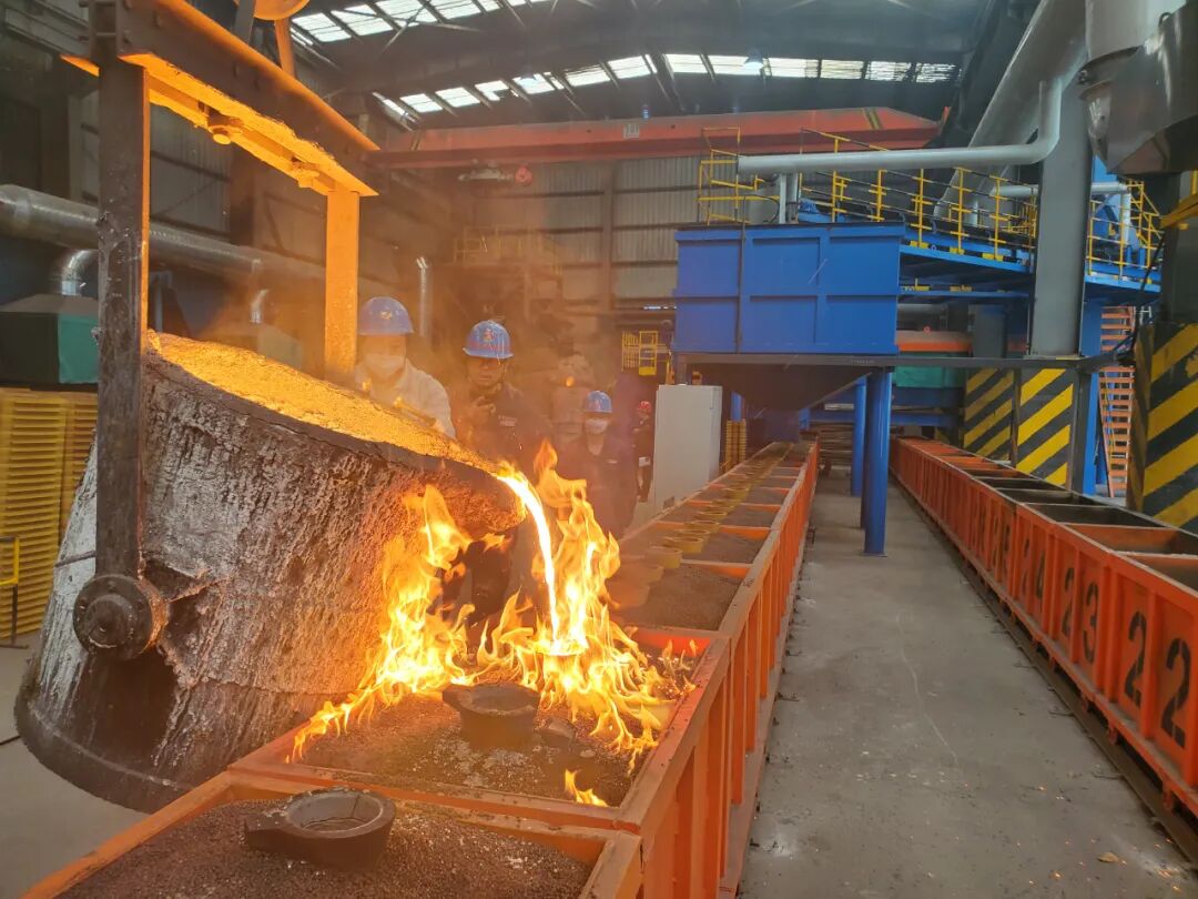 【盘点2025⑧】铸造生产开发中心：工艺革新破局，精准定制拓疆