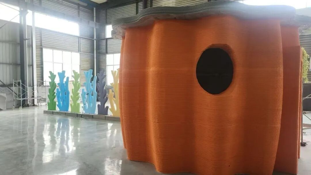 【盘点2025⑨】3D打印开发中心:固废焕新绿建赋能,书写生态智造新答卷 【盘点2025⑨】3D打印开发中心:固废焕新绿建赋能,书写生态智造新答卷