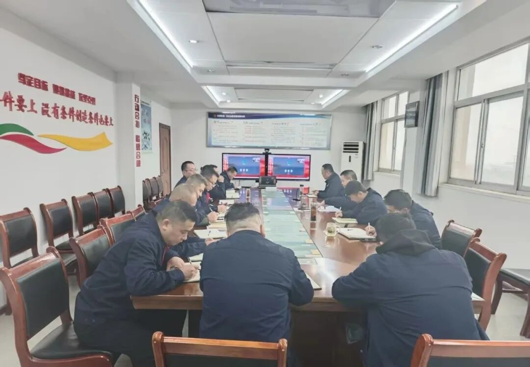 华冶公司全方位筑牢安全生产防线 华冶公司全方位筑牢安全生产防线