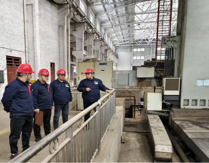 华冶公司全方位筑牢安全生产防线 华冶公司全方位筑牢安全生产防线