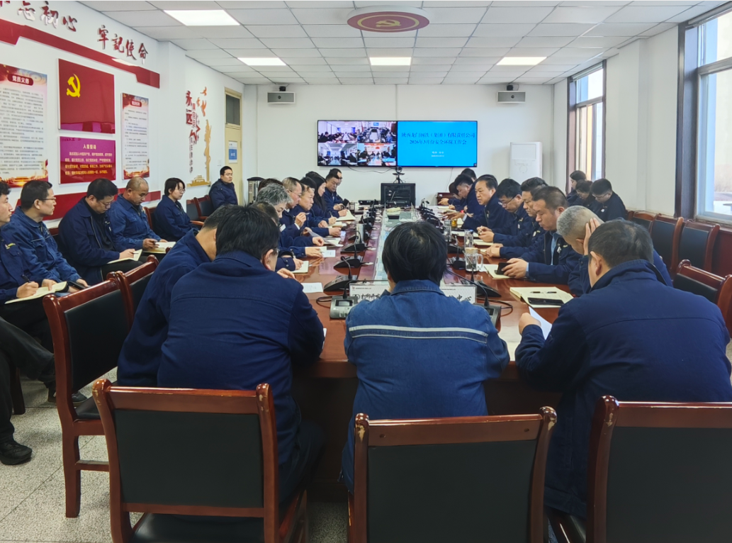 龙钢集团公司召开3月份安全环保工作会