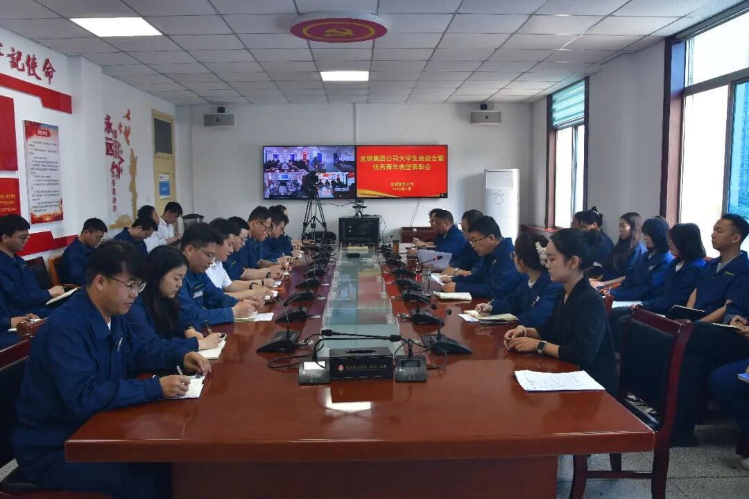 挺膺担当 青春作答——龙钢集团召开2026年大学生座谈会暨优秀青年典型表彰会