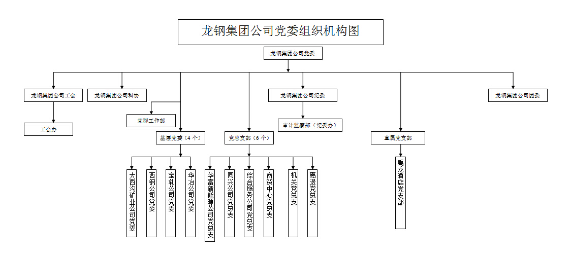 党组织结构图