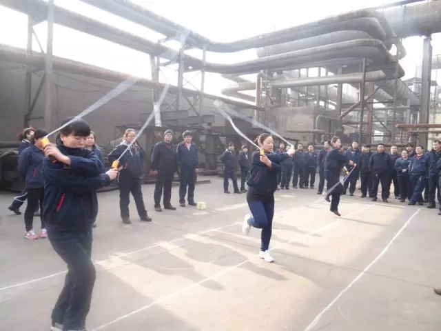 龙钢集团公司各单位庆元旦活动丰富多彩