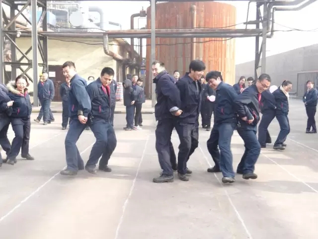 龙钢集团公司各单位庆元旦活动丰富多彩