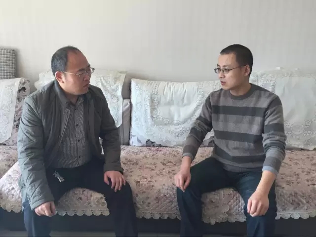龙钢集团公司党政工领导到韩城片区看望慰问离退休老干部
