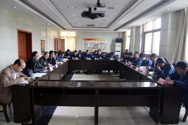 龙钢集团对韩城片区各单位进行文明创建暨“三会”精神落实情况检查 龙钢集团对韩城片区各单位进行文明创建暨“三会”精神落实情况检查