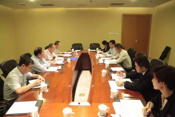 龙钢集团党政领导到禹龙国际酒店调研 龙钢集团党政领导到禹龙国际酒店调研