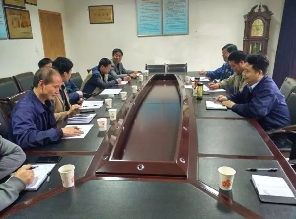大西沟召开提产增效专题生产研讨会 大西沟召开提产增效专题生产研讨会