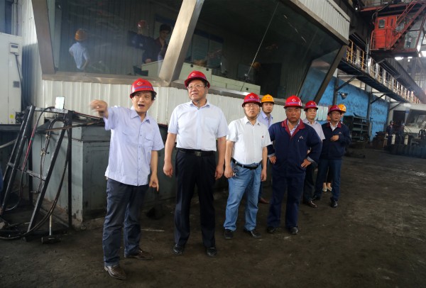 龙钢集团党政工领导到韩城片区慰问“送清凉” 龙钢集团党政工领导到韩城片区慰问“送清凉”