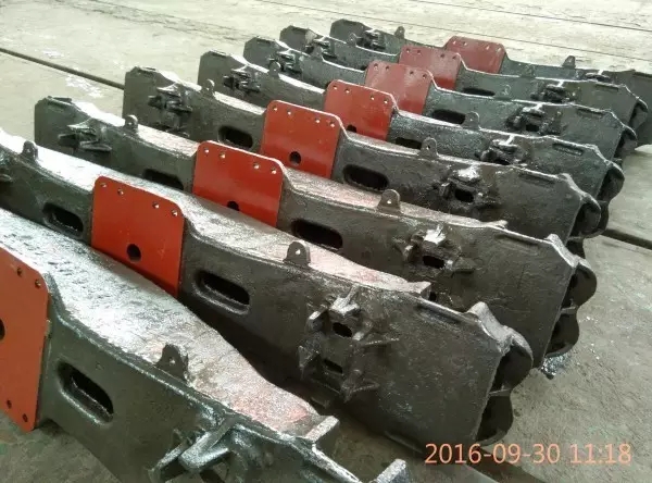华冶公司冶金产品铸造件恢复生产