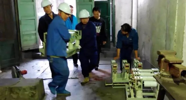 西钢公司动力35kv变电站改造升级 西钢公司动力35kv变电站改造升级