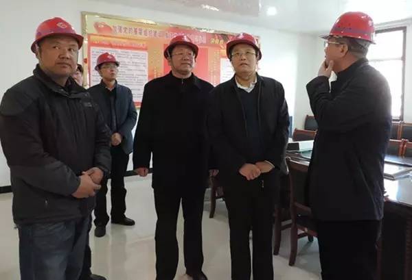 李永刚深入大西沟矿业公司检查指导安全环保工作