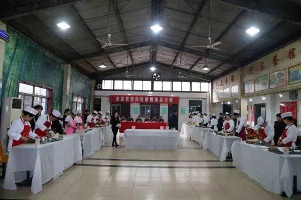 综合服务公司憩园宾馆举办厨艺技能练兵大赛