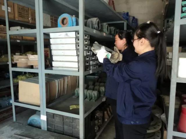 铿锵玫瑰---大西沟矿业公司供销中心的女汉子们