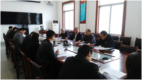 龙钢集团公司召开元月份绩效考核领导小组办公会