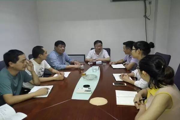 陈辉到进出口公司传达陕钢集团党委扩大会议精神