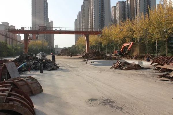 卯足干劲阔步前进 行稳致远推进转型---宝轧公司积极推进废钢产业加工基地项目建设 卯足干劲阔步前进 行稳致远推进转型---宝轧公司积极推进废钢产业加工基地项目建设