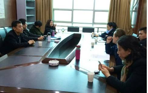 韩城市失业办来龙钢集团宣讲技能提升补贴政策