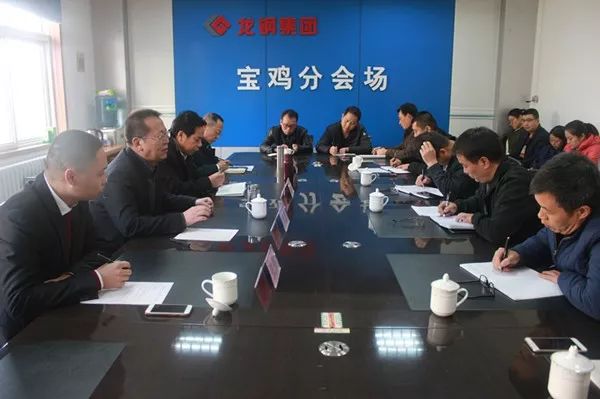 唐鑫、刘光明到宝轧公司慰问 唐鑫、刘光明到宝轧公司慰问