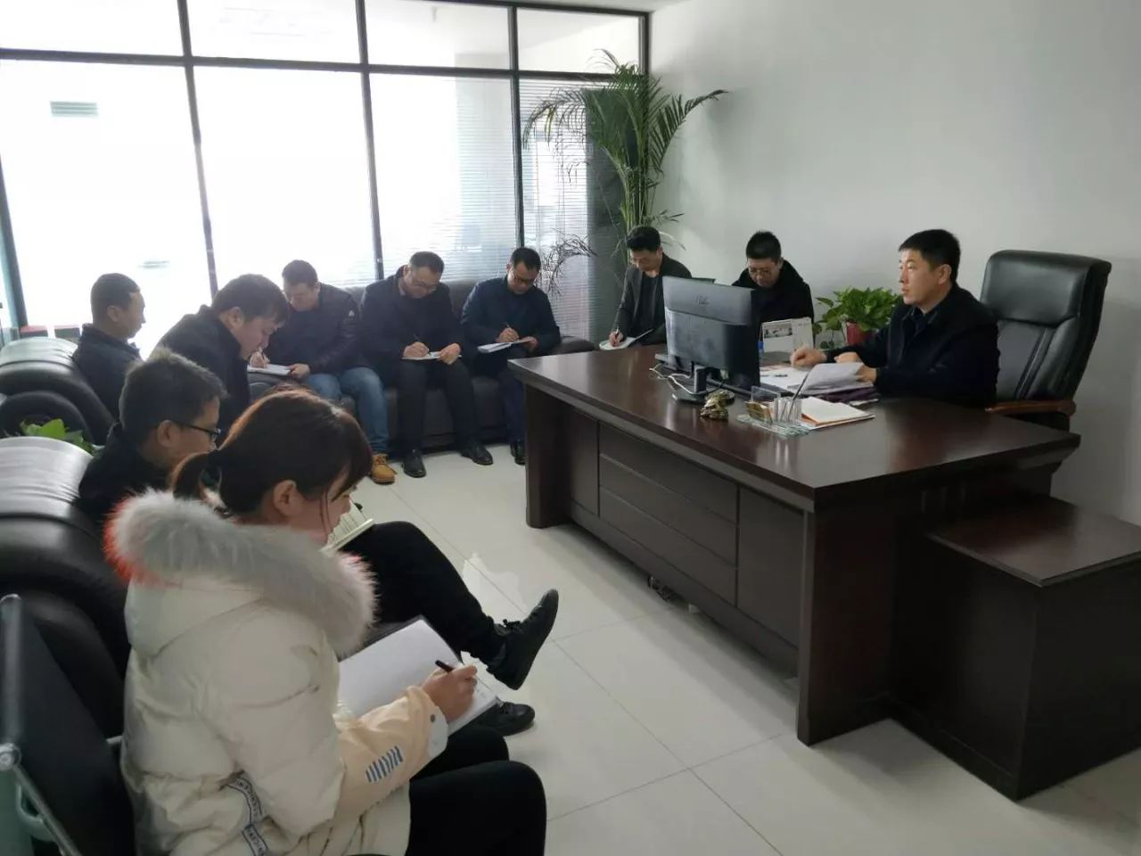 集团公司各单位纷纷召开收假收心会 集团公司各单位纷纷召开收假收心会