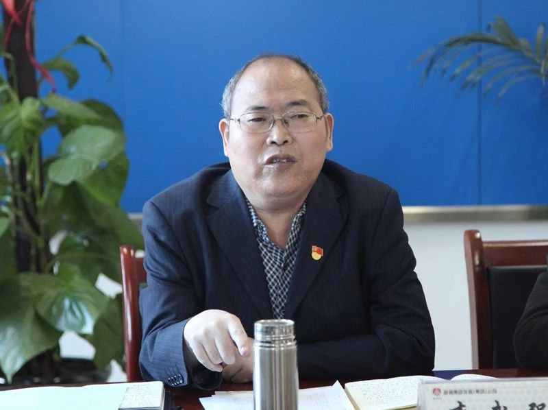 李武强出席集团道德讲堂活动 李武强出席集团道德讲堂活动