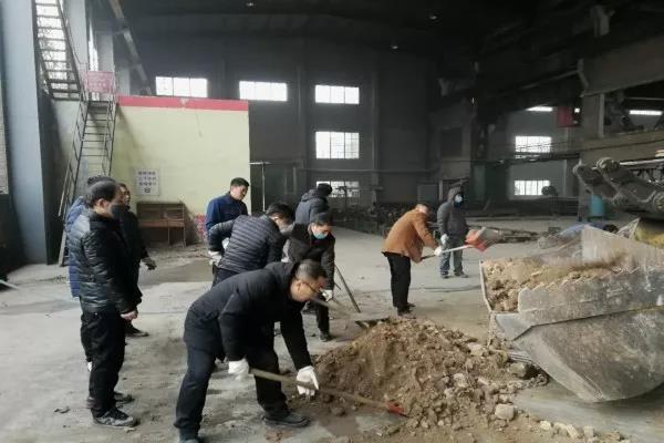 杨召朋到钢加公司检查指导工作 杨召朋到钢加公司检查指导工作