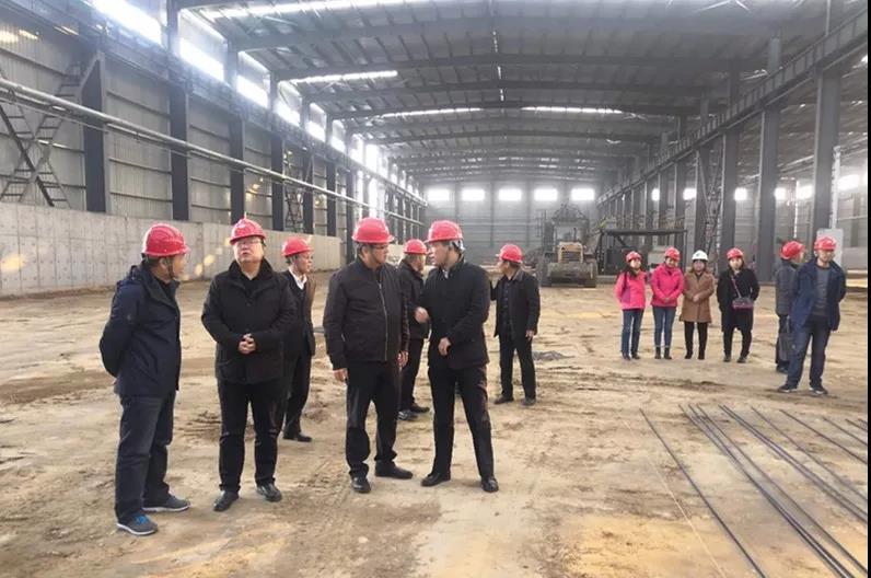 杨召朋到宝轧公司韩城废钢加工基地调研