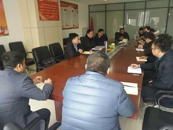 陈辉到禹拓公司调研指导工作 陈辉到禹拓公司调研指导工作