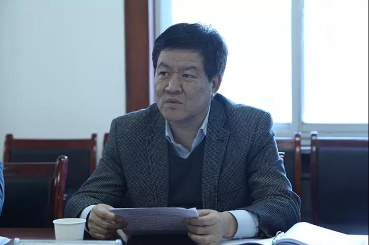 王俊龙指导龙钢集团2018年度领导班子专题民主生活会